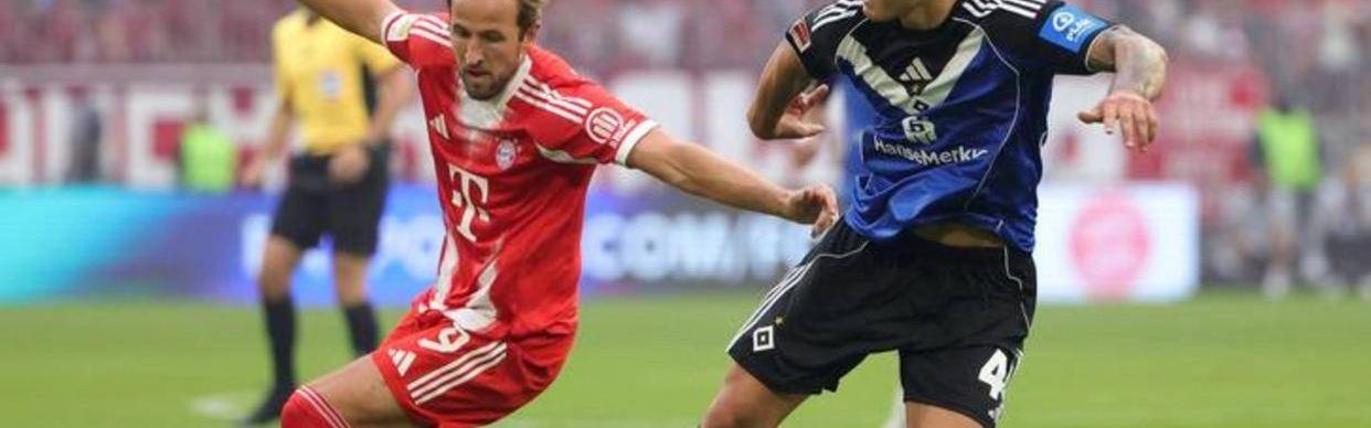 身价上亿凯恩替补47秒破门被吹，拜仁9人苦战德甲天王山