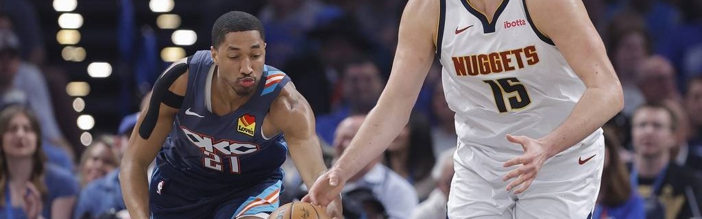 约基奇三双难救主 亚历山大36+9雷霆加时擒掘金