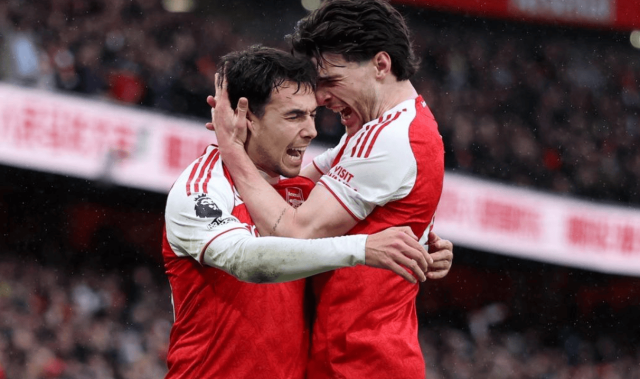 英超最新积分战报：两大强队倒下，维拉意外翻车，阿森纳大胜