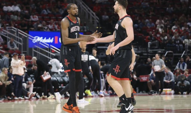 申京26+13+11谢泼德28分 杜兰特21+5火箭大胜国王