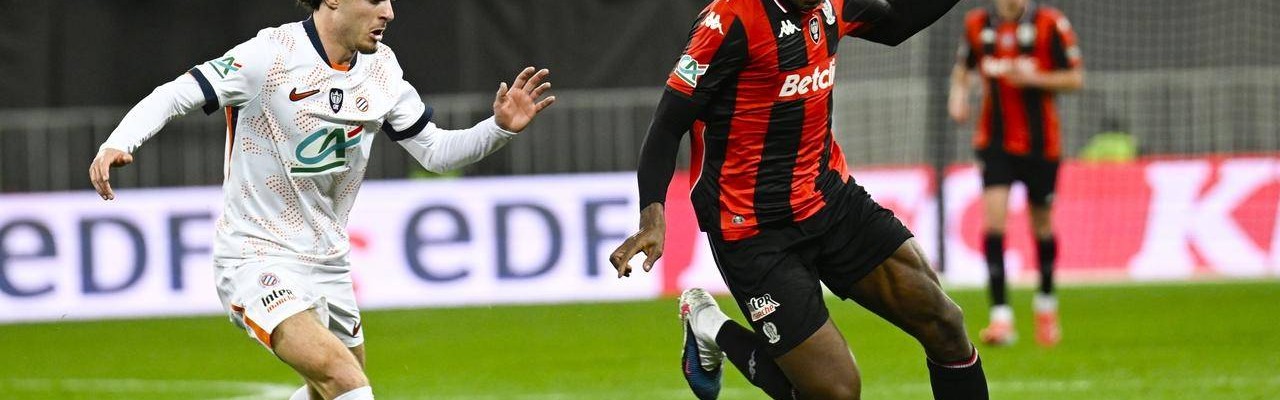 法国杯3-2：法甲第13让二追三淘汰蒙彼利埃，第97分钟读秒绝杀