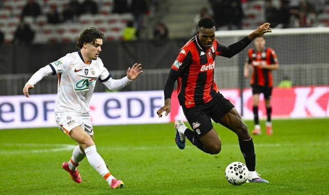 法国杯3-2：法甲第13让二追三淘汰蒙彼利埃，第97分钟读秒绝杀