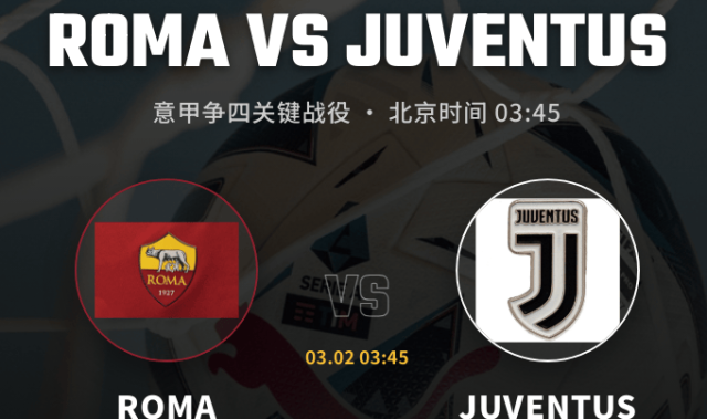 【意甲深析】欧冠出局元气大伤！尤文客战罗马，争四生死战难分高下？