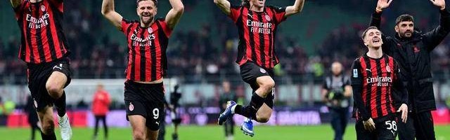 榜首大战1-0！米兰双杀国米！意甲争冠悬念重燃，手球未判引争议