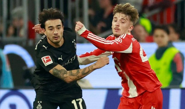 德甲最新积分榜揭晓，拜仁4-1大胜门兴稳居榜首