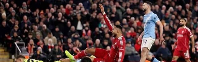 随着哈兰德绝杀，曼城2-1击败利物浦，英超积分榜有了新的变化