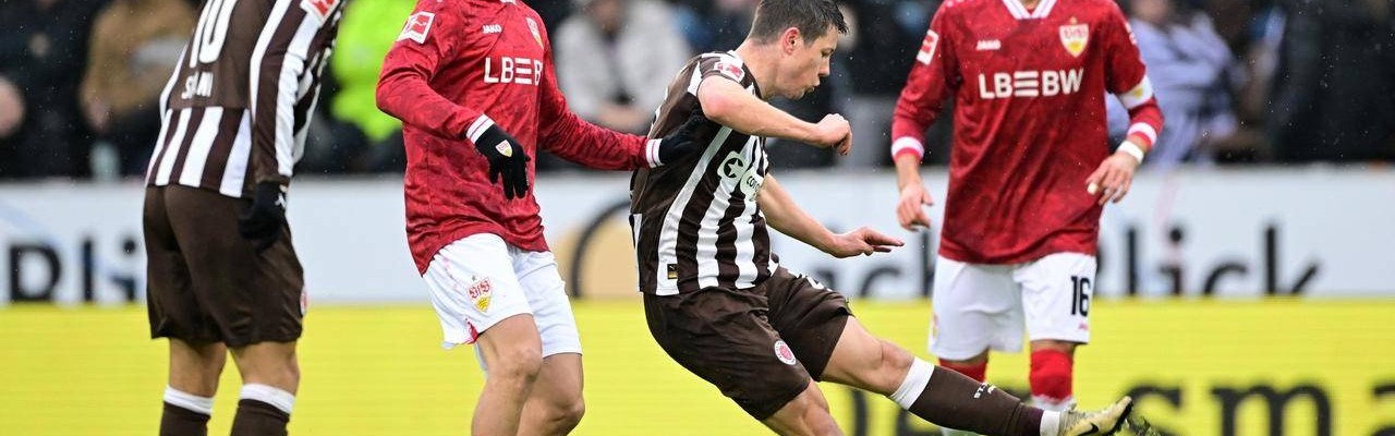 2-1大冷门，32%控球率仍赢，德甲第17掀翻德甲第4，终结8场不胜